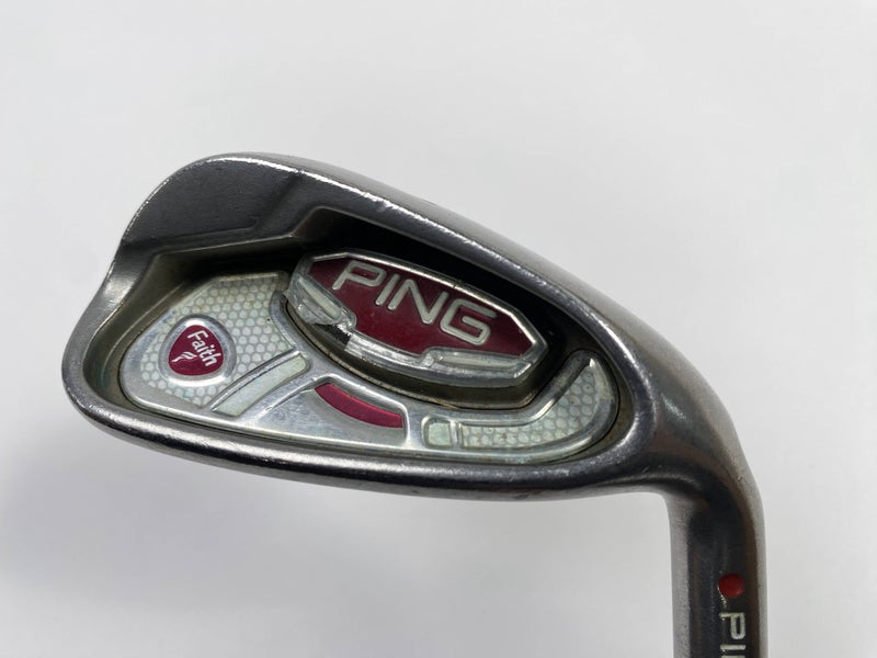 Ping Faith Pitching Wedge PW Red Dot 1* Flat ULT200 Ladies Graphite Womens RH
