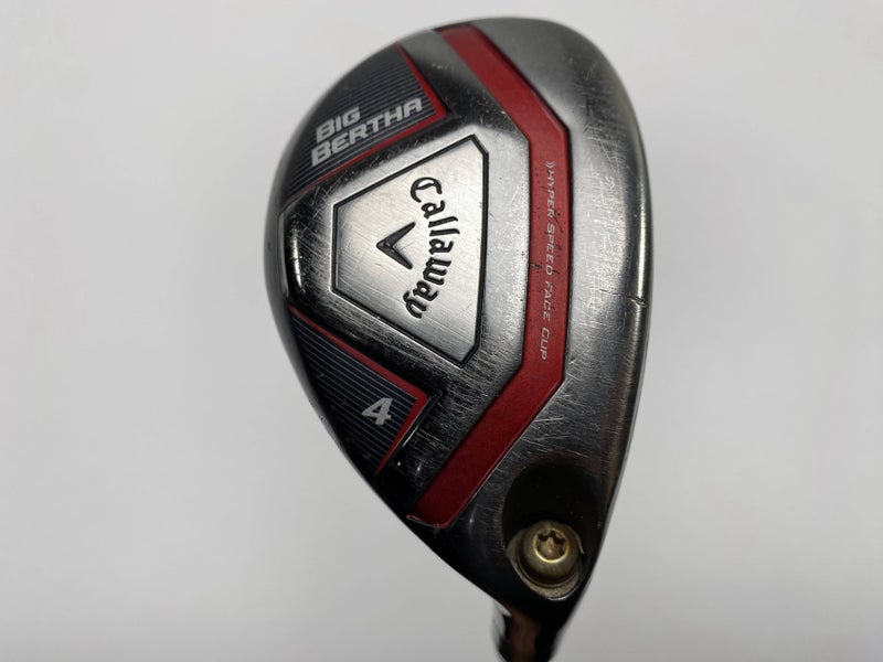 Callaway Big Bertha 2015 4 Hybrid 22* UST Mamiya Recoil 460 F3 Regular RH