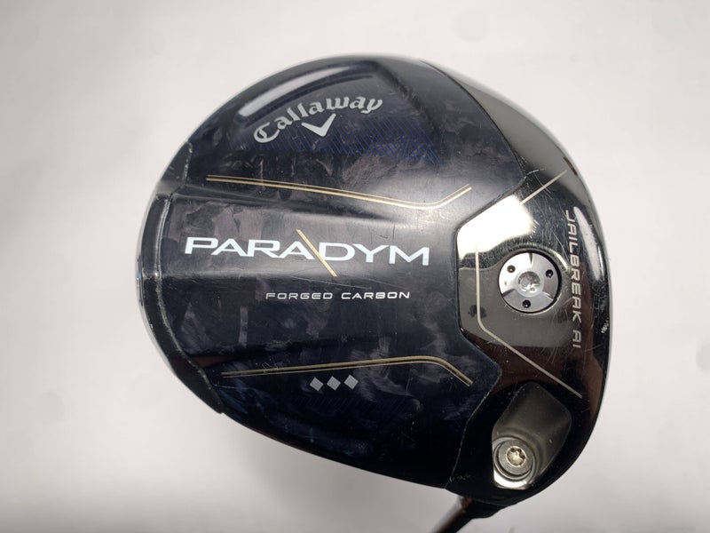 Callaway Paradym TD Driver 9* HZRDUS 6.0 Gen 4 Dual Torsional Stiff RH