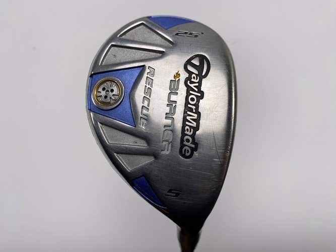 TaylorMade Burner Rescue 5 Hybrid 25* REAX SuperFast 50g Ladies RH