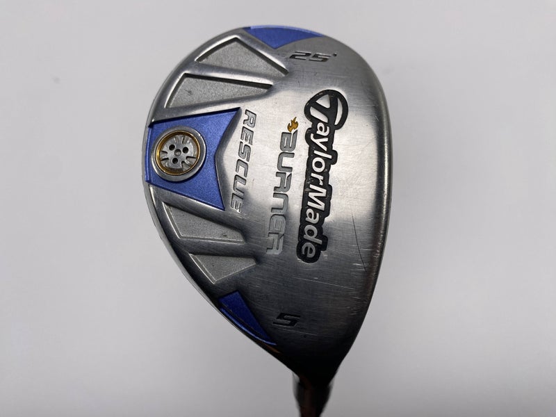 TaylorMade Burner Rescue 5 Hybrid 25* REAX SuperFast 50g Ladies RH