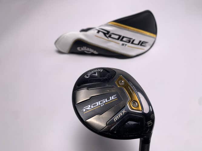 Callaway Rogue ST Max 5 Fairway Wood 18* Accra FX 140 M1 Ladies RH HC Undersize