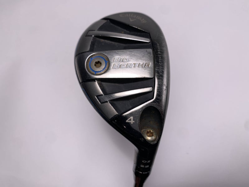 Callaway Big Bertha OS 4 Hybrid 22* UST Mamiya Recoil ES 450 F1 Ladies RH