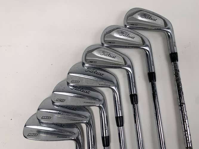 Titleist 718 MB/CB Combo Iron Set 4-PW Precision Rifle 6.5 Extra Stiff RH
