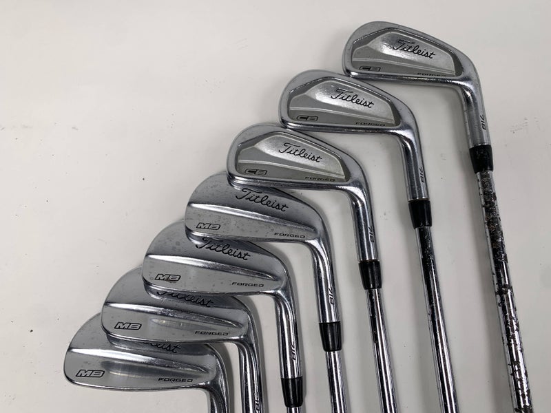 Titleist 718 MB/CB Combo Iron Set 4-PW Precision Rifle 6.5 Extra Stiff RH