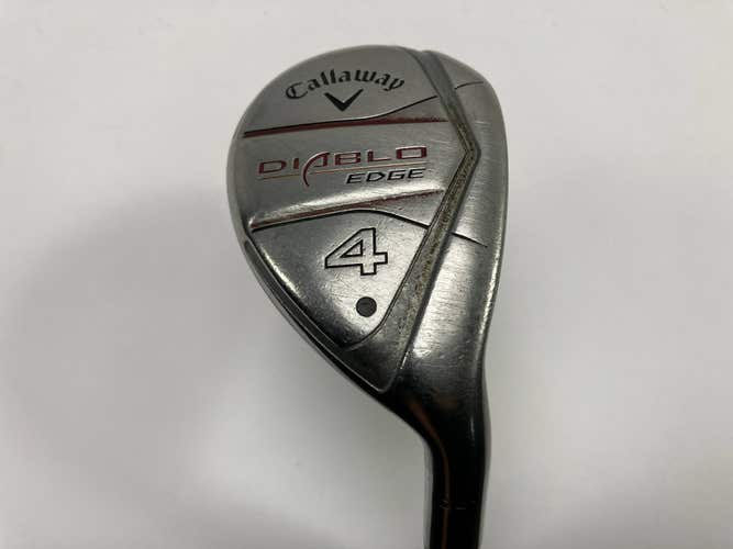 Callaway Diablo Edge 4 Hybrid 24* 55g Ladies Graphite Womens RH Undersize Grip