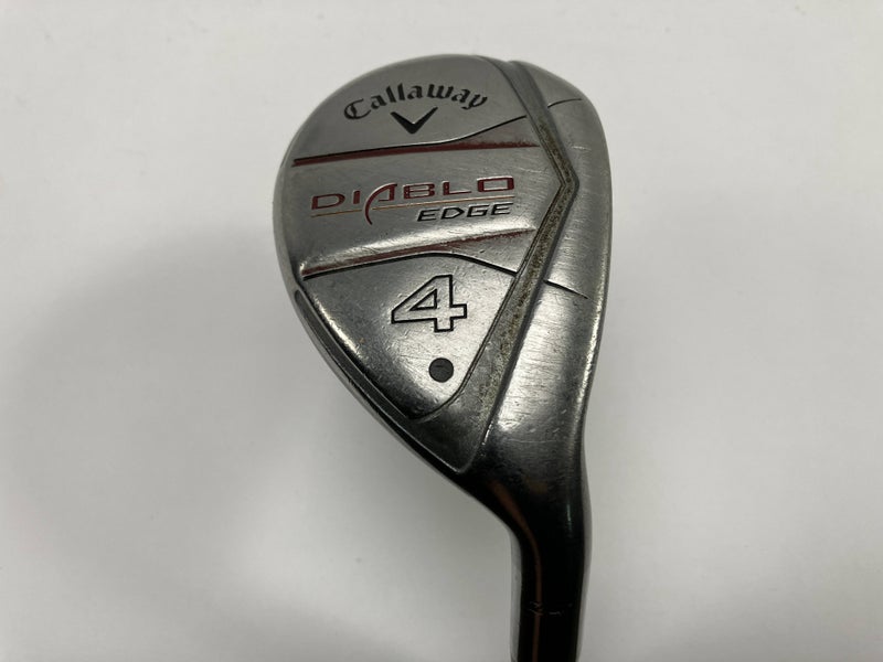 Callaway Diablo Edge 4 Hybrid 24* 55g Ladies Graphite Womens RH Undersize Grip