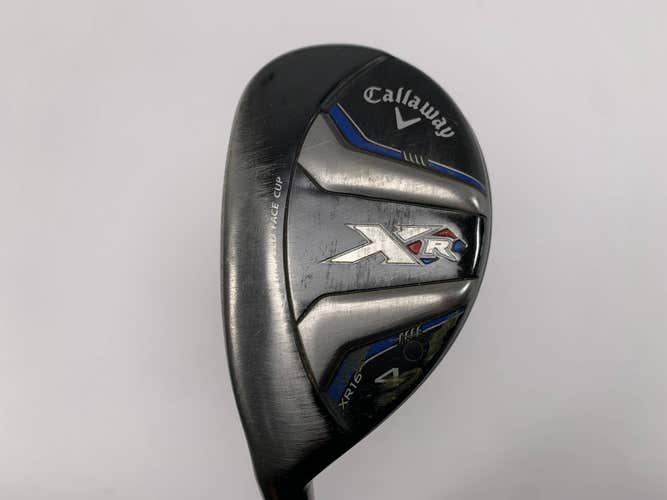 Callaway XR OS 4 Hybrid 22* Mitsubishi Rayon Fubuki AT60x5ct 60g Stiff LH