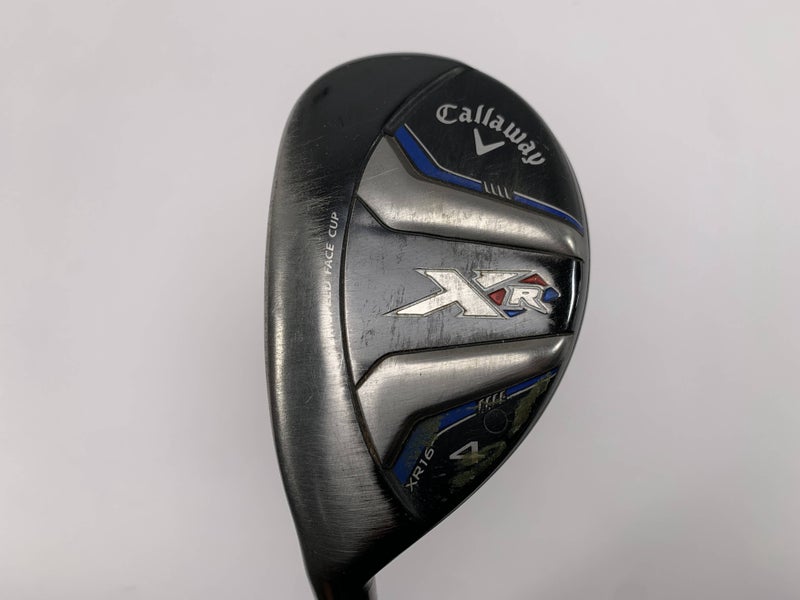Callaway XR OS 4 Hybrid 22* Mitsubishi Rayon Fubuki AT60x5ct 60g Stiff LH
