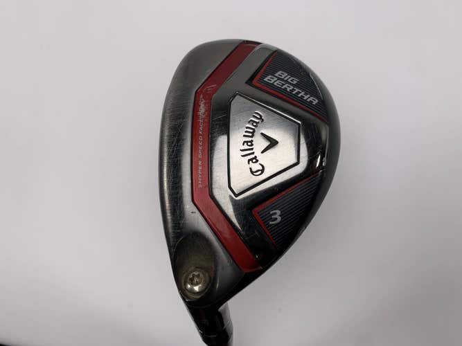 Callaway Big Bertha 2015 3 Hybrid 19* UST Mamiya Recoil 460 F3 Regular LH