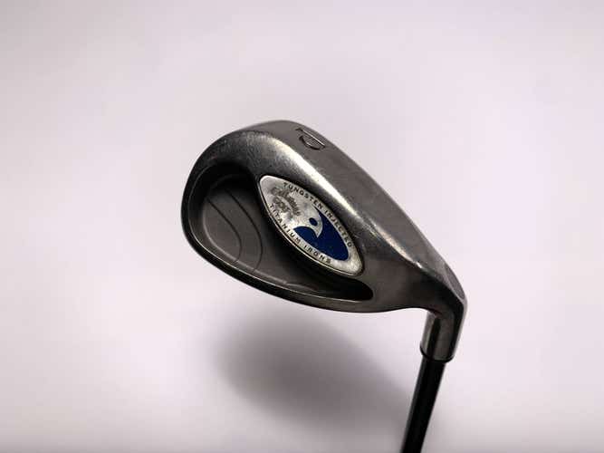 Callaway Hawkeye Pitching Wedge PW 75g Regular Graphite Mens RH