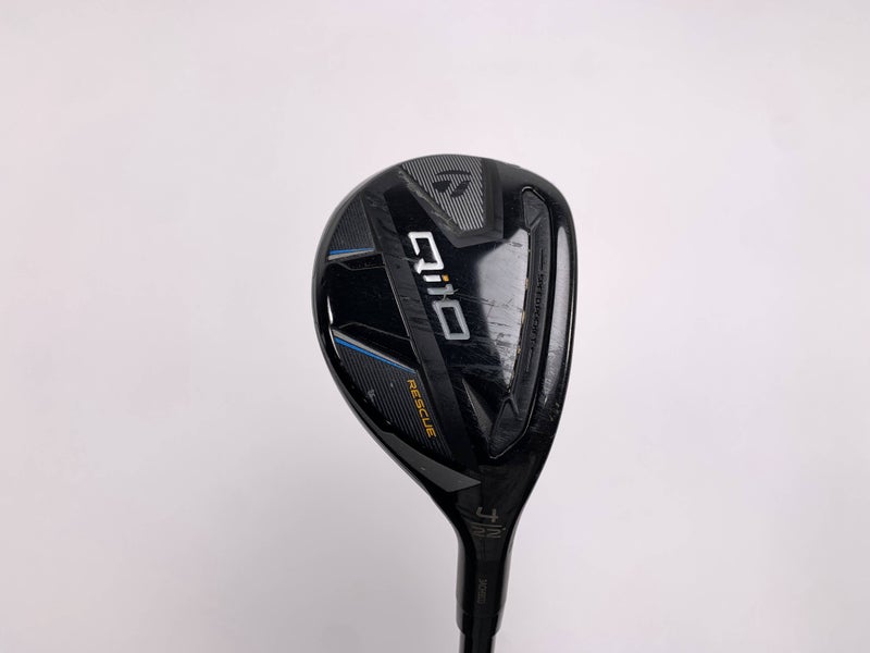 TaylorMade Qi10 4 Hybrid 22* Fujikura Ventus Blue TR HB 6-R Regular RH