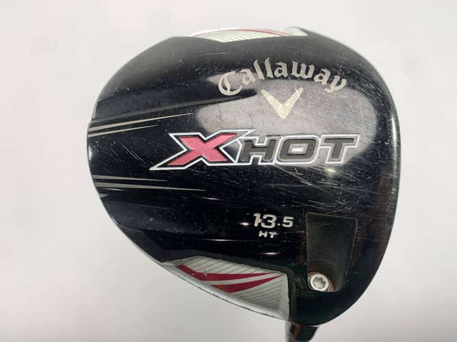 Callaway X Hot Womens 2013 Driver 13.5* Project X PXv Ladies RH