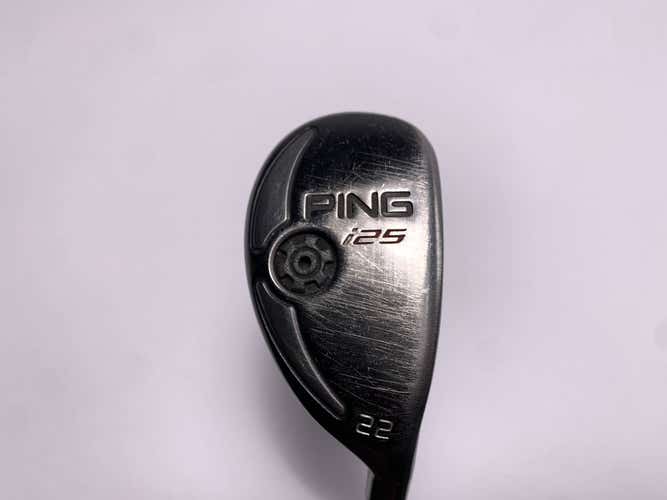 Ping i25 4 Hybrid 22* PWR 80g Stiff Graphite Mens RH