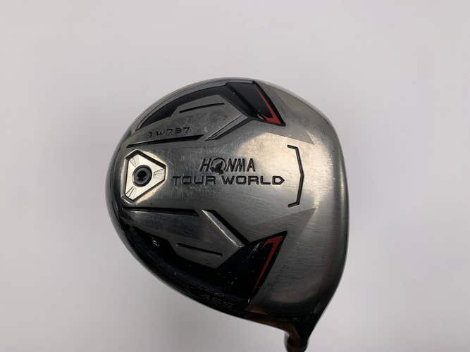 Honma TW737 455 Driver 9.5* Vizard Type-Z 60S 60g Stiff Graphite Mens RH