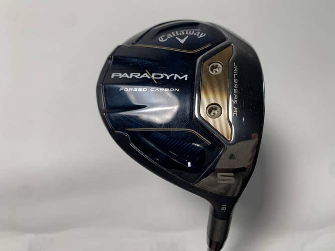 Callaway Paradym 5 Fairway Wood 18* Aldila Ascent 40g Ladies RH