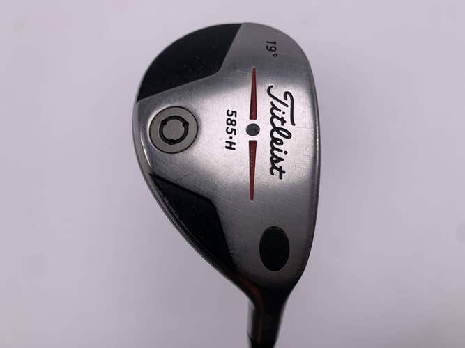 Titleist 585 H 3 Hybrid 19* 4175 Regular Graphite Mens RH