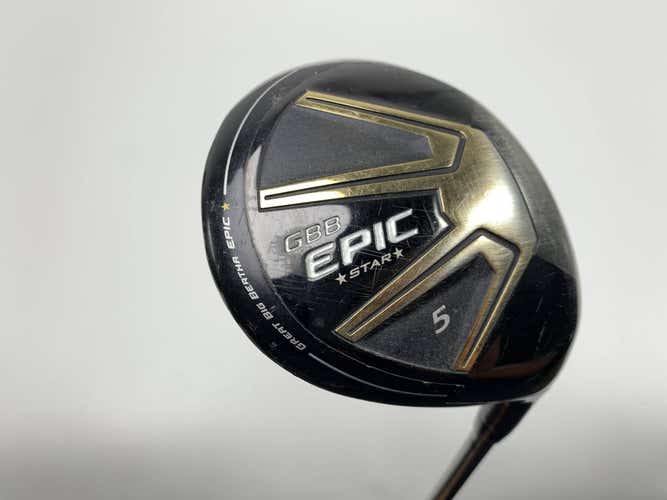Callaway EPIC Star 5 Fairway Wood 18* Grand Bassara 49g Regular  Mens RH