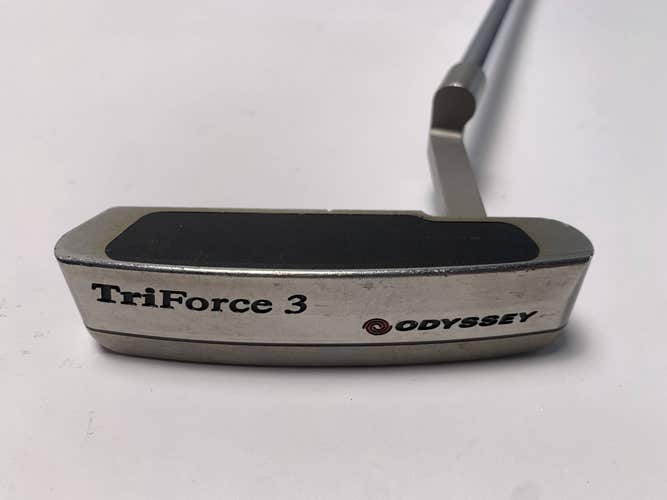 Odyssey Tri Force 3 Putter 34" Mens RH