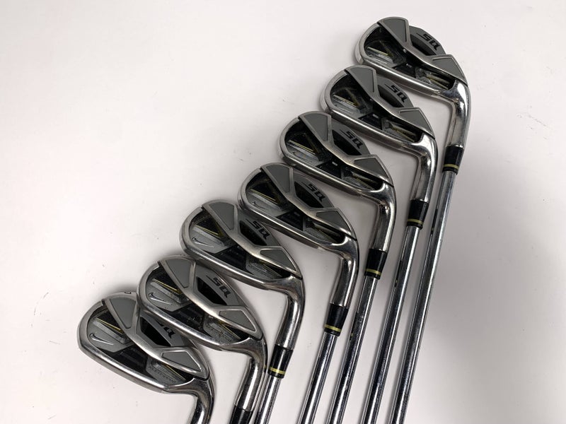 Nike Sasquatch Machspeed Iron Set 4-PW True Temper Dynalite 90g Regular Steel RH