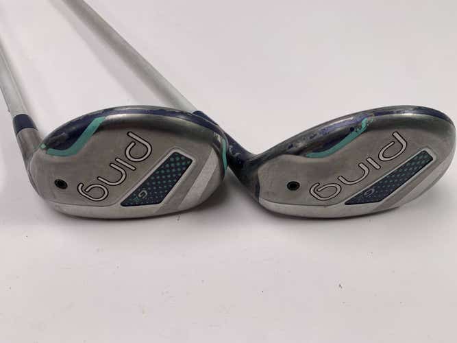 Ping G LE 5 & 6 Hybrid Set 26* 30* ULT230 Ladies Graphite Womens RH