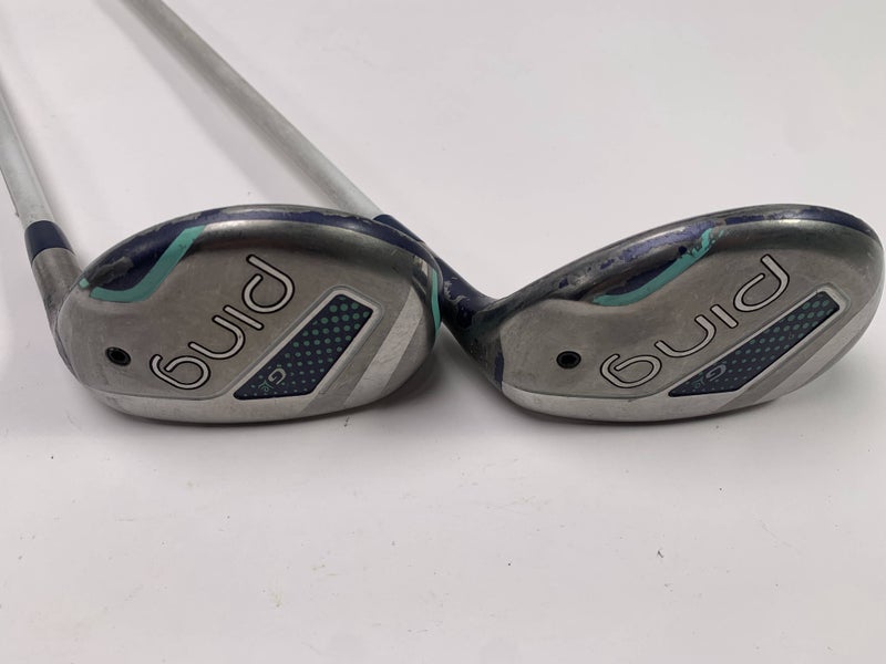 Ping G LE 5 & 6 Hybrid Set 26* 30* ULT230 Ladies Graphite Womens RH