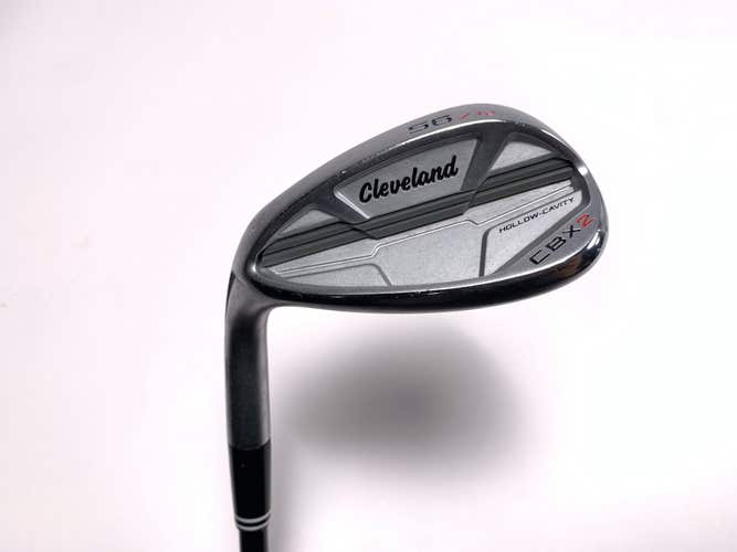 Cleveland CBX 2 Sand Wedge SW 56* 12 Bounce Rotex Precision Graphite Wedge LH