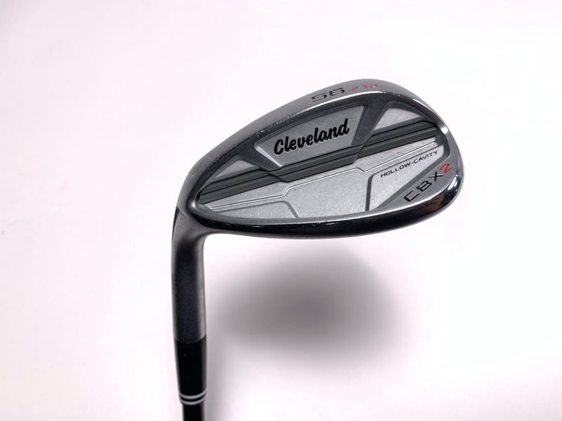 Cleveland CBX 2 Sand Wedge SW 56* 12 Bounce Rotex Precision Graphite Wedge LH