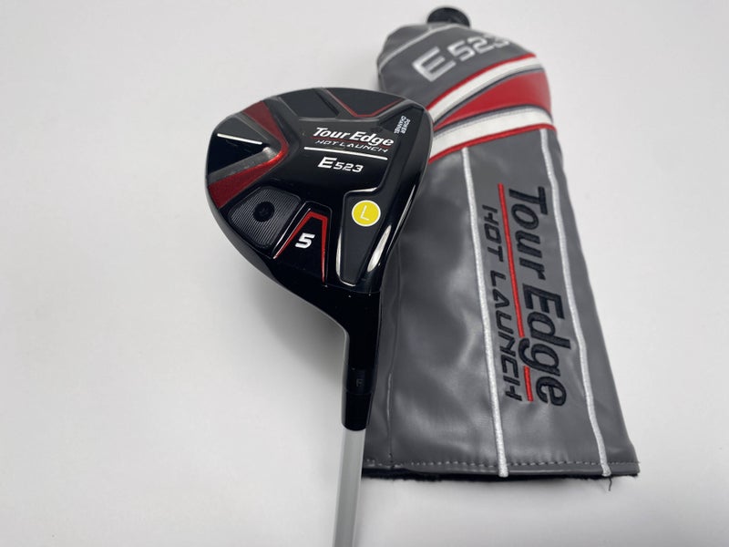 Tour Edge Hot Launch E523 5 Fairway Wood 18* Hot Launch 45g Ladies RH HC