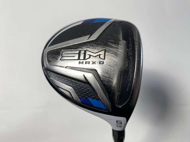 TaylorMade SIM MAX-D 5 Fairway Wood 19* Aldila NV Blue 45g Ladies RH