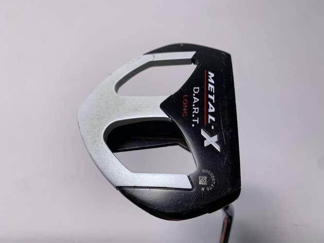 Odyssey Metal X DART Long Putter 33.5" SuperStroke Pistol GT 2.0 Mens RH