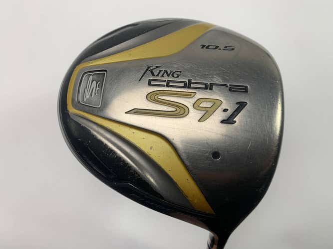 Cobra S9-1 F Driver 10.5* Graphite Design Tour AD Pershing 55g Regular RH