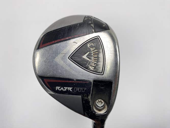 Callaway Razr Fit 3 Fairway Wood 15* 50g Ladies Graphite Womens RH