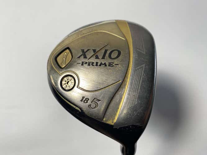XXIO Prime 9 5 Fairway Wood 18* Prime SP-900 Flex 2212 38g Regular RH