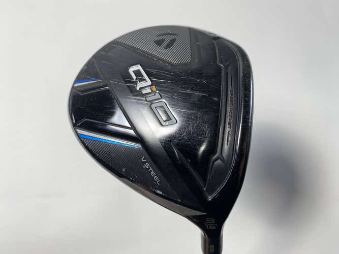 TaylorMade Qi10 3 Fairway Wood 15* Ventus Blue TR 6-R Regular RH Midsize Grip