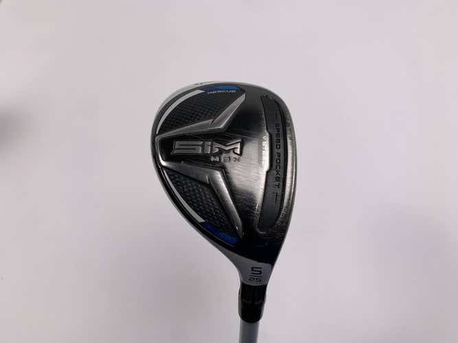 TaylorMade SIM MAX 5 Hybrid 25* Aldila NV Blue 45g Ladies Graphite Womens RH