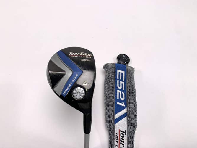 Tour Edge Hot Launch E521 4 Hybrid 22* Fubuki HD 55g Regular RH HC