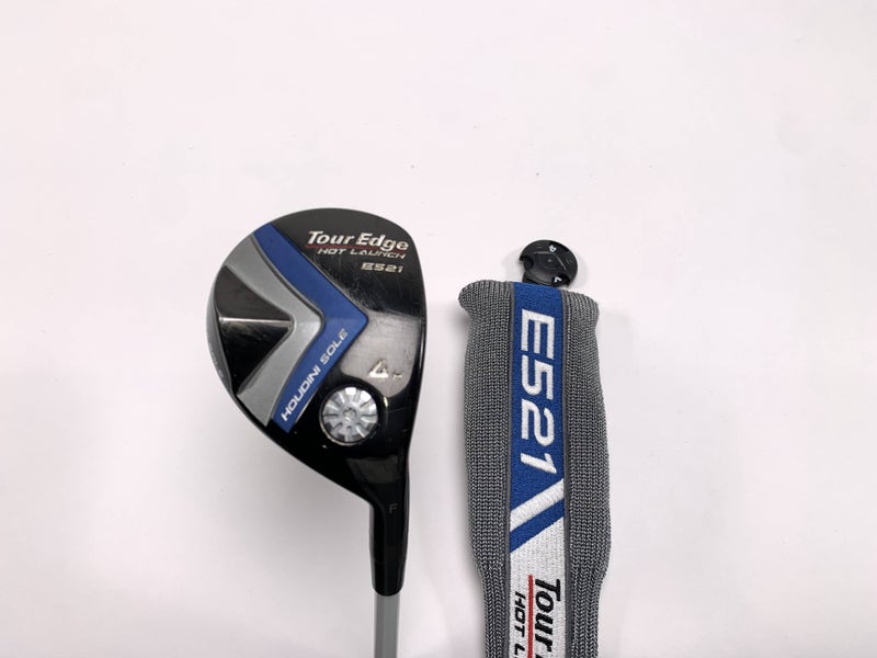 Tour Edge Hot Launch E521 4 Hybrid 22* Fubuki HD 55g Regular RH HC