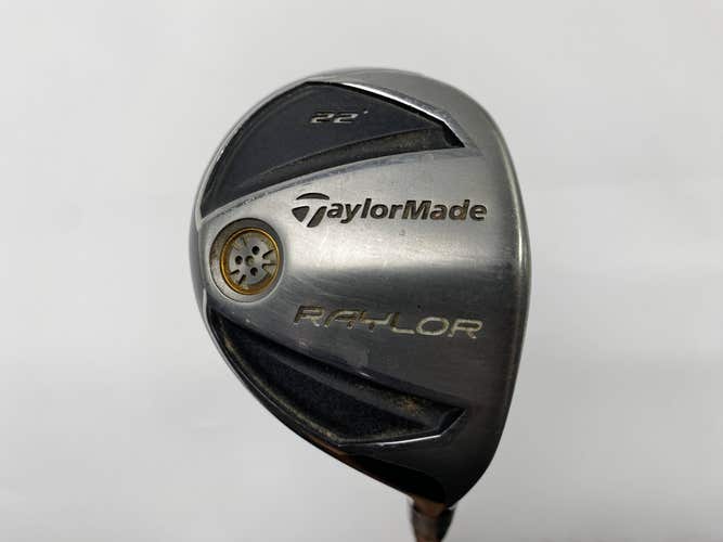 TaylorMade Raylor 2010 4 Hybrid 22* REAX 65g Regular Graphite Mens RH