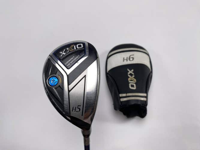 XXIO Eleven 5 Hybrid 23* MP1100 Flex 3223 43g Regular RH HC Midsize Grip