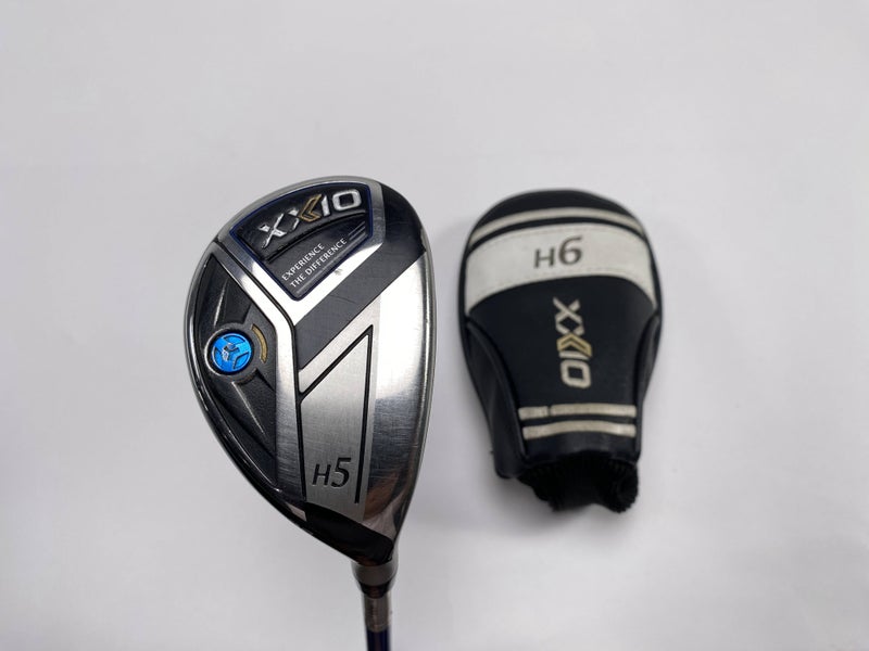 XXIO Eleven 5 Hybrid 23* MP1100 Flex 3223 43g Regular RH HC Midsize Grip