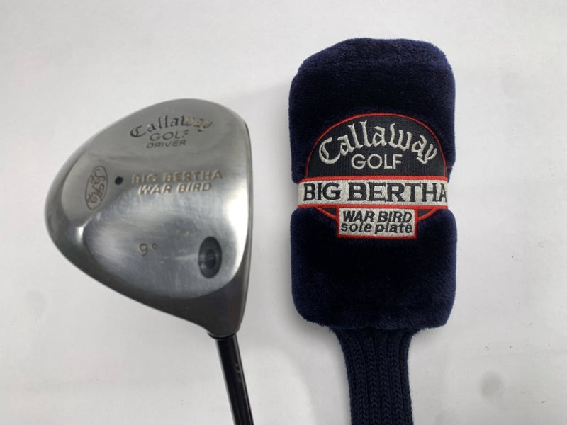Callaway Big Bertha Warbird Driver 9* RCH 96 Firm Graphite Mens RH HC