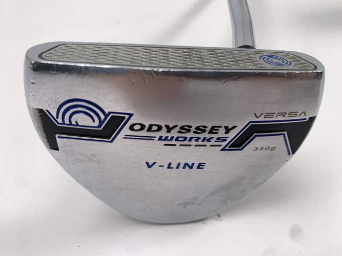 Odyssey Works Versa V-Line Putter 35" Mens RH
