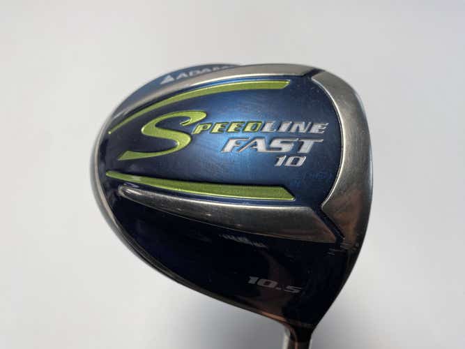 Adams Speedline Fast 10 Driver 10.5* Grafalloy Regular Graphite Mens RH