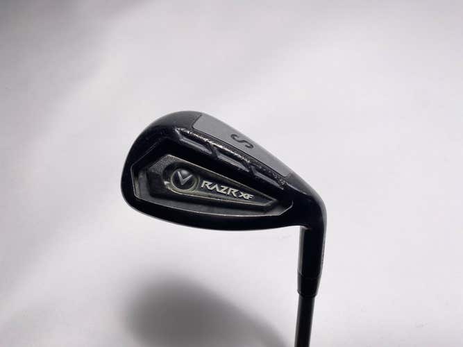 Callaway Razr XF Sand Wedge SW 50g Ladies Graphite Womens RH Oversize Grip