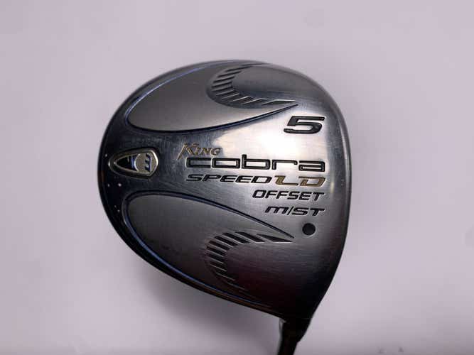 Cobra Speed LD M OS 5 Fairway Wood Mitsubishi Rayon Bassara M Speed Tuned RH