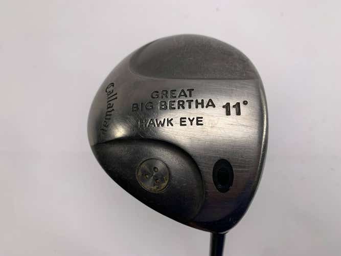 Callaway Hawkeye Driver 11* Hawk Eye Gems UL Ladies Graphite Womens RH