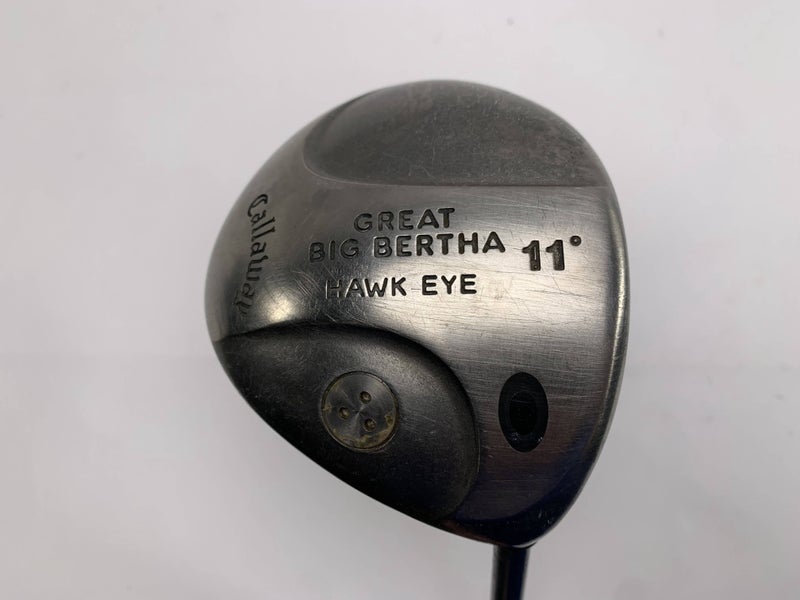 Callaway Hawkeye Driver 11* Hawk Eye Gems UL Ladies Graphite Womens RH