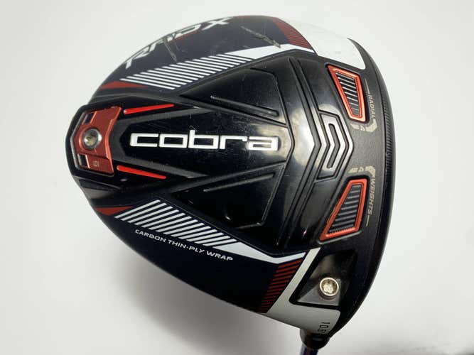 Cobra RAD Speed XB Driver 10.5* OBAN Devotion 6 Blue 05 Extra Stiff RH