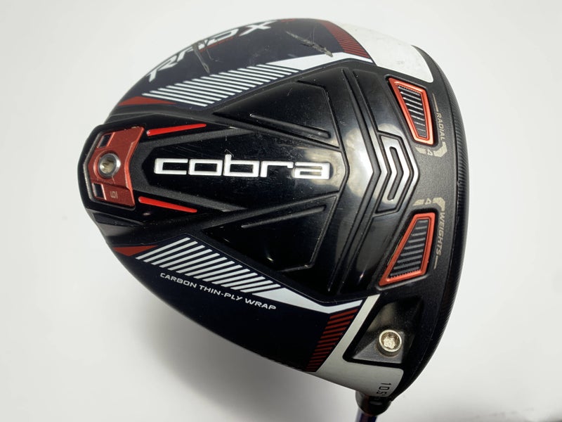 Cobra RAD Speed XB Driver 10.5* OBAN Devotion 6 Blue 05 Extra Stiff RH